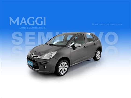 CITROËN C3 1.6 VTI 120 FLEX ATTRACTION EAT6